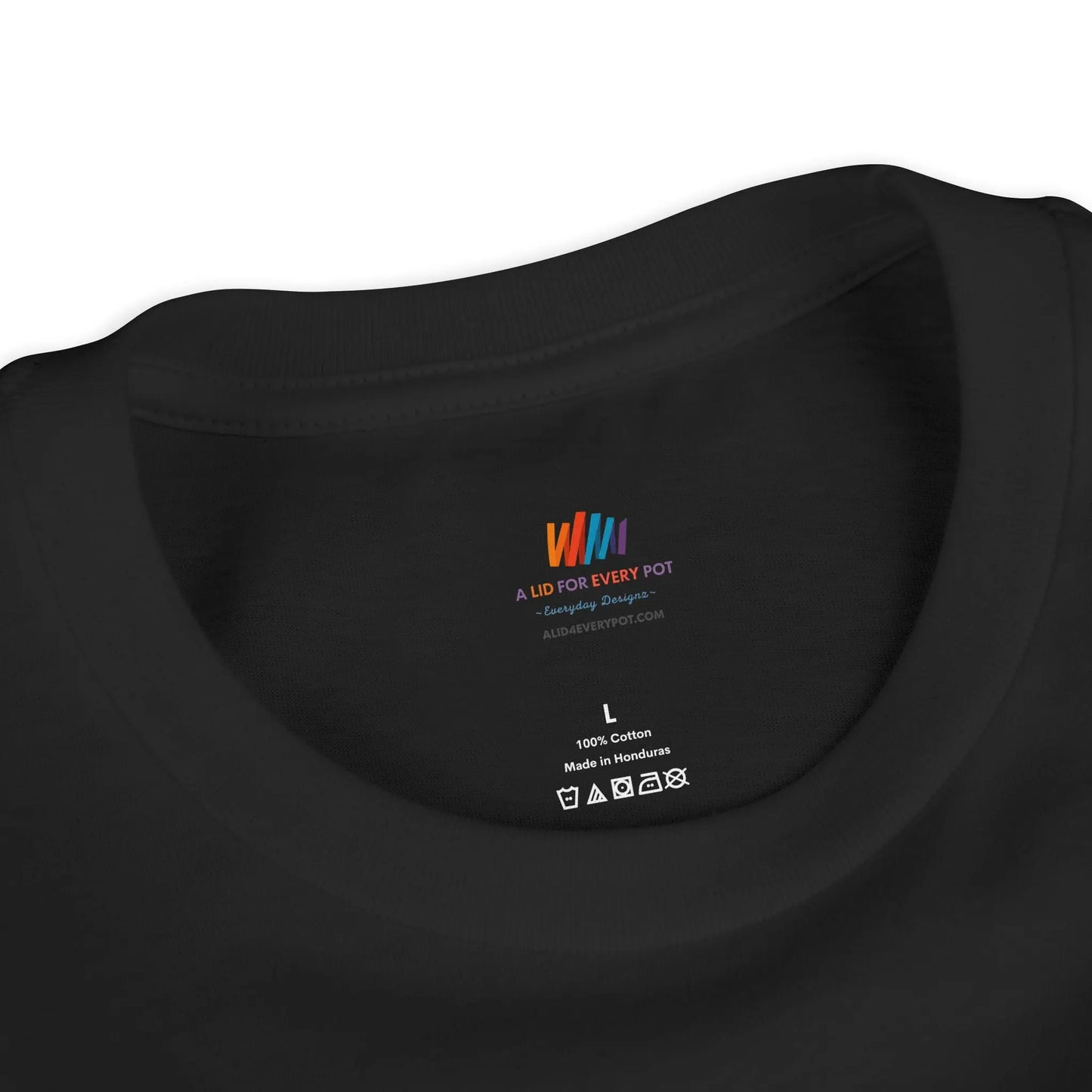 Youth Music Note Tee, Colorful creative T-shirt - A Lid for Every Pot ~Everyday Designz~