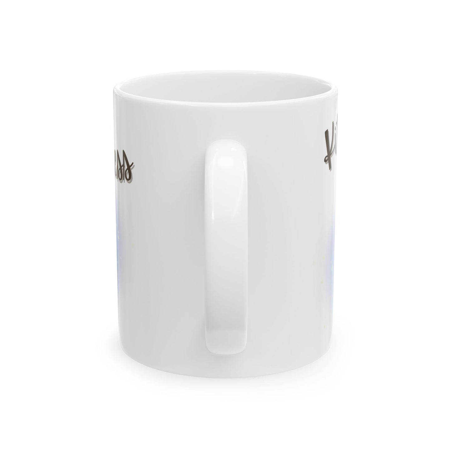 Kittens and Coffee Happiness Mug Cute Cat Lover Gift