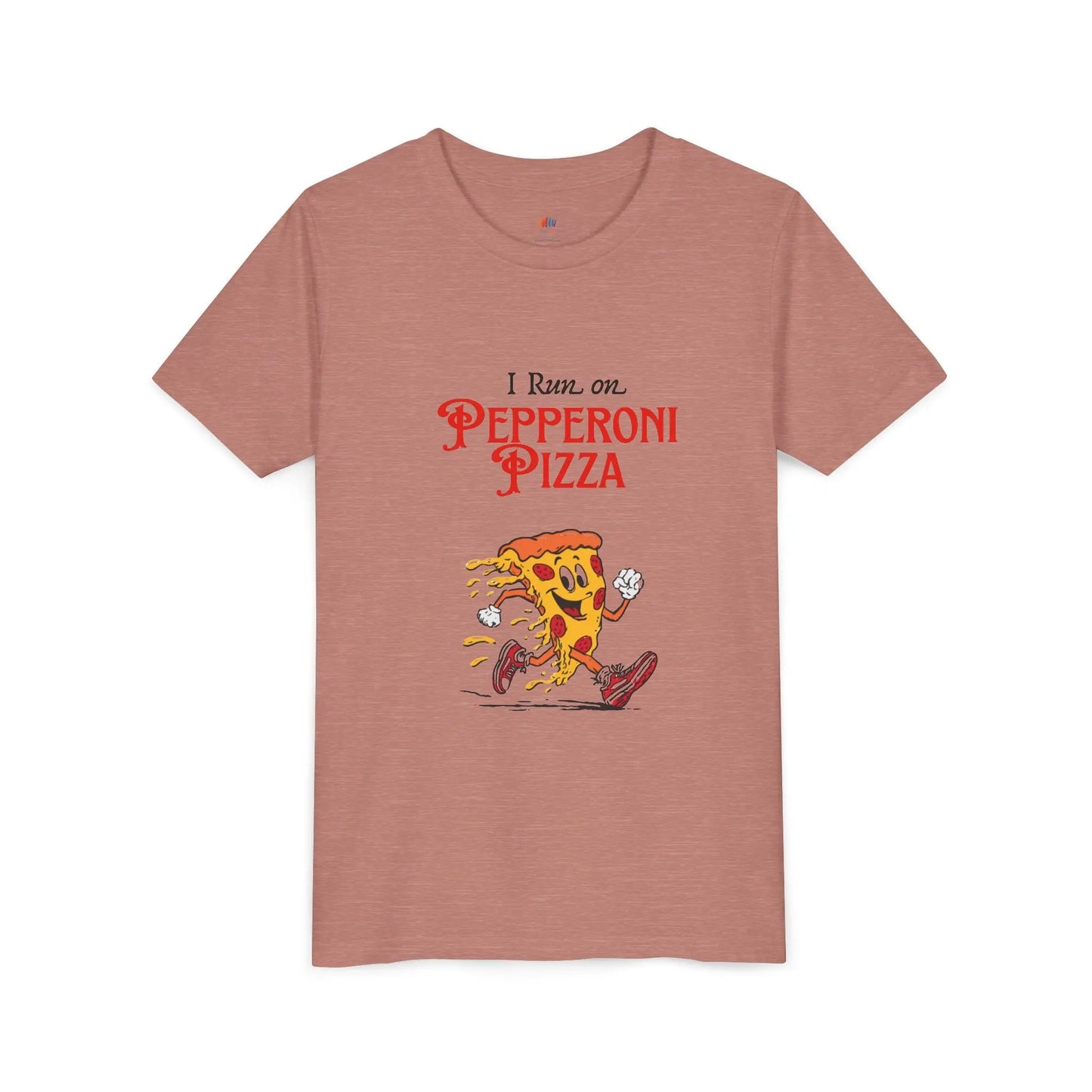 Youth Short Sleeve Tee - Fun and Playful Kids Shirt, Perfect for Pizza Lovers, Coffee Enthusiasts, Gifts for Birthdays and Holidays Printify