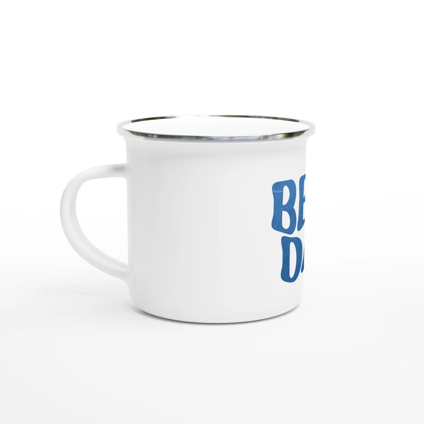 Best Dad Enamel Mug – 12oz Father's Day Gift for Dads | Unique Everyday Designz Home, Gifts & Apparel A Lid for Every Pot ~Everyday Designz~