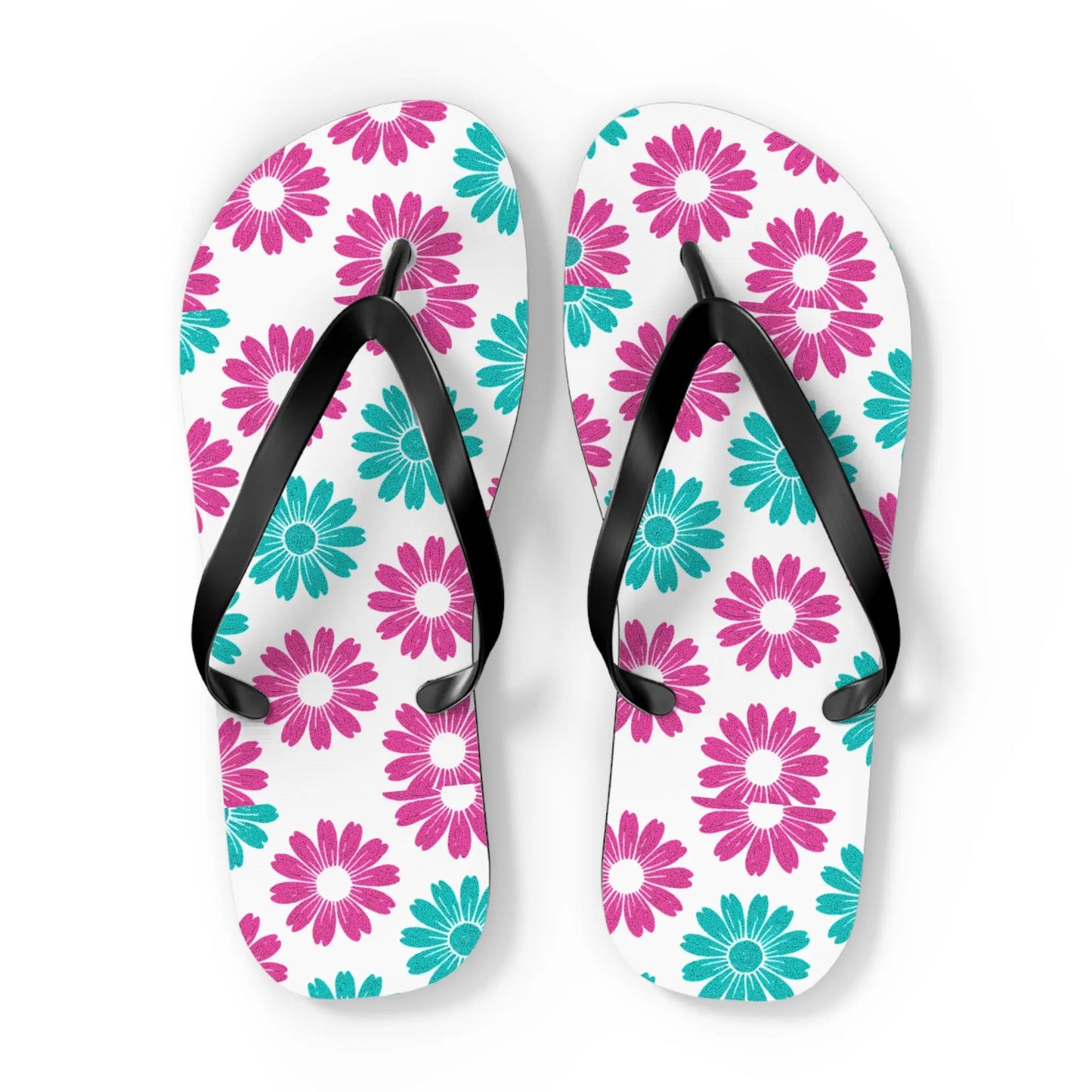 Flip Flops Pop Art Floral Printify