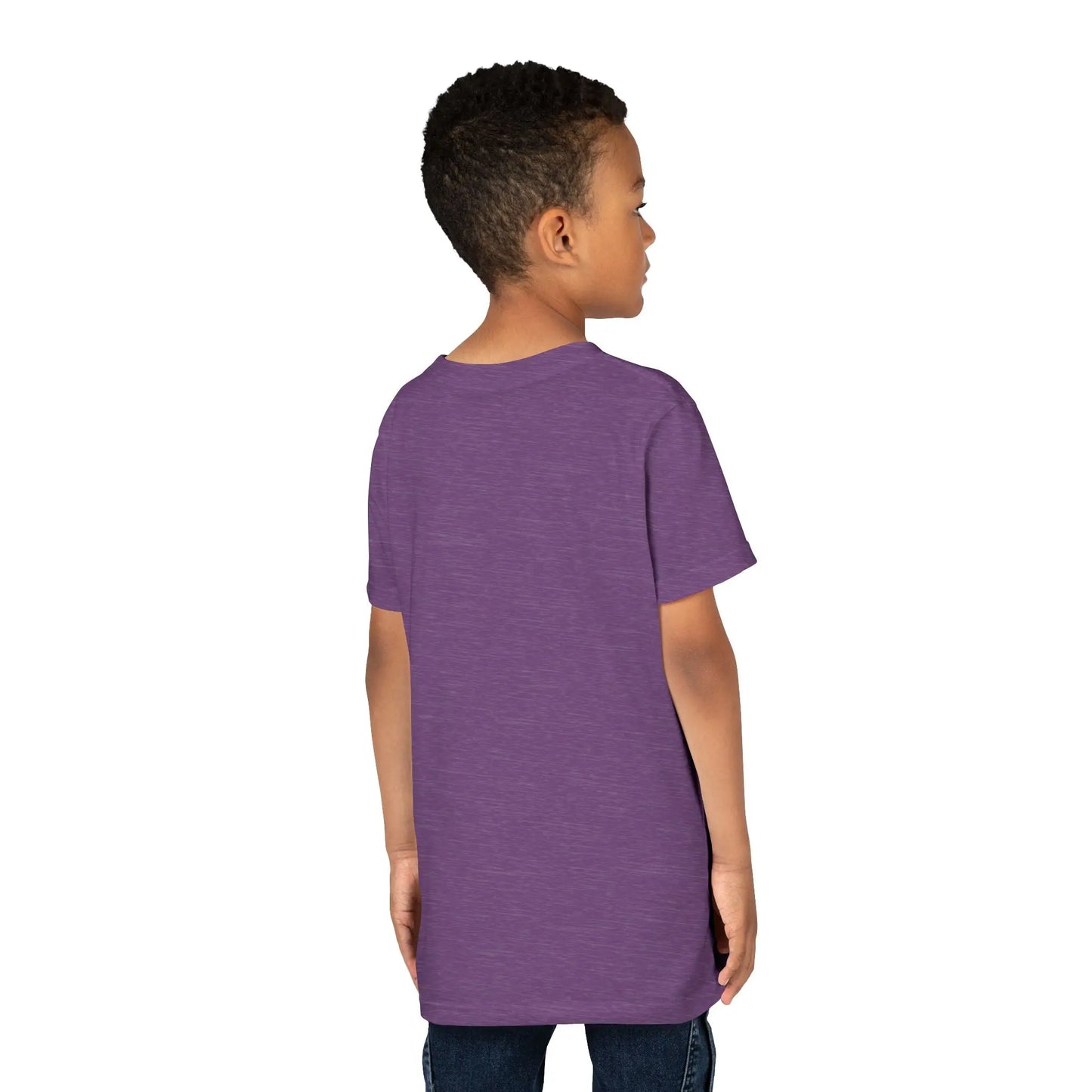 Youth Music Note Tee, Colorful Treble Clef Shirt, Printify