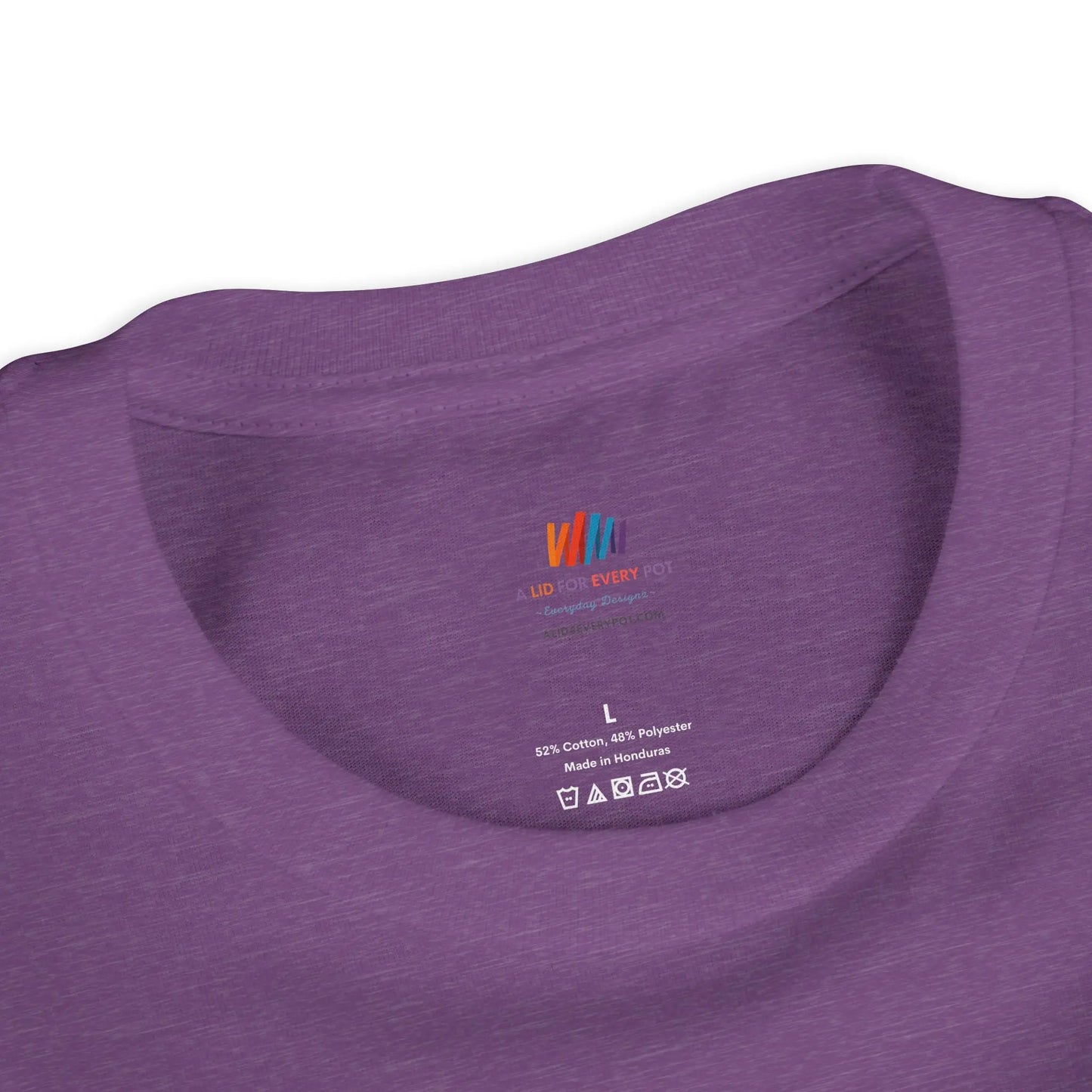 Youth Music Note Tee, Colorful Treble Clef Shirt, Printify