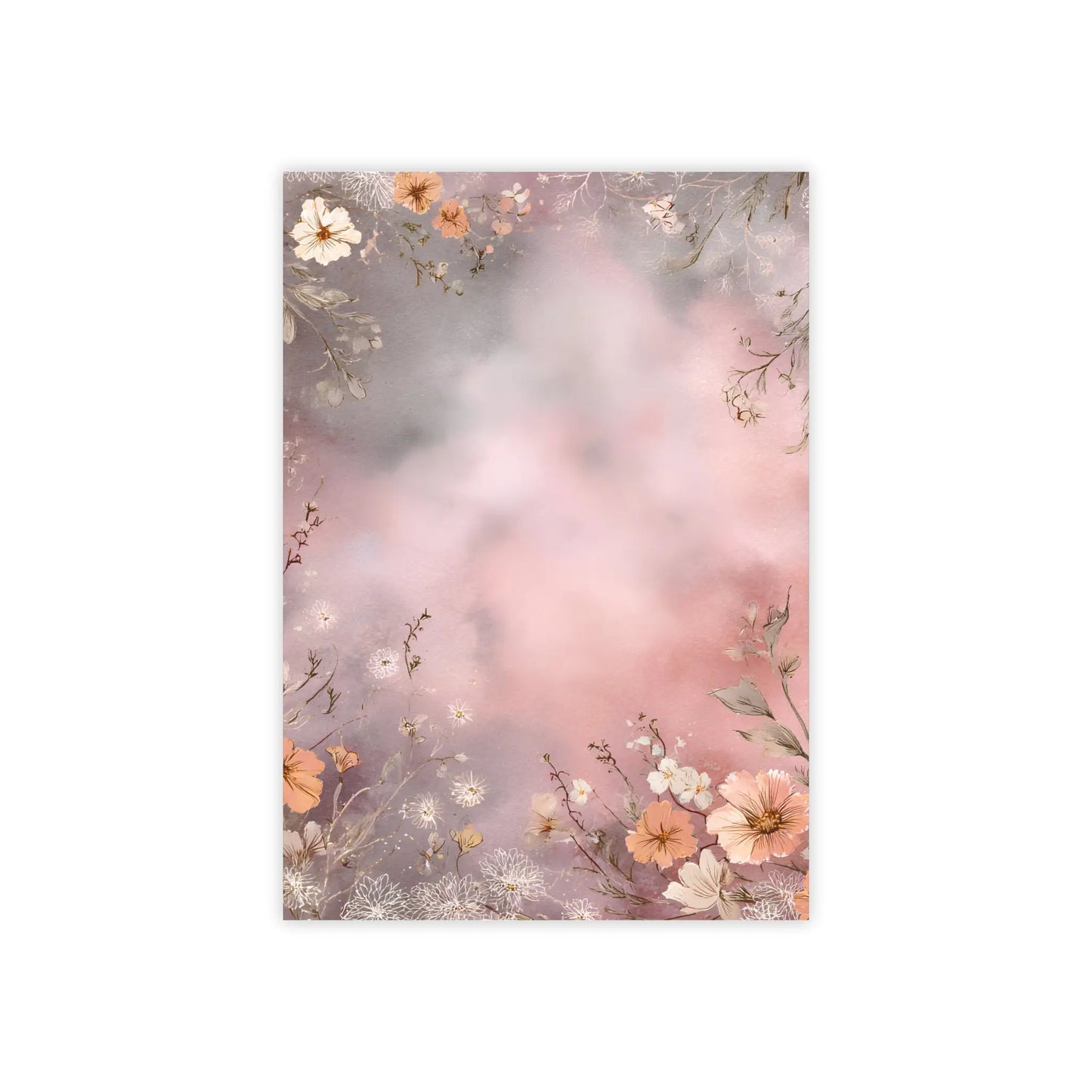 Floral Post-it Note Pads for Everyday Organizing Printify