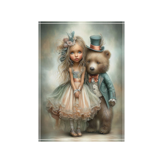 Whimsical Photo Block - Horizontal option and Vertical option | Unique Everyday Designz Home, Gifts & Apparel A Lid for Every Pot ~Everyday Designz~