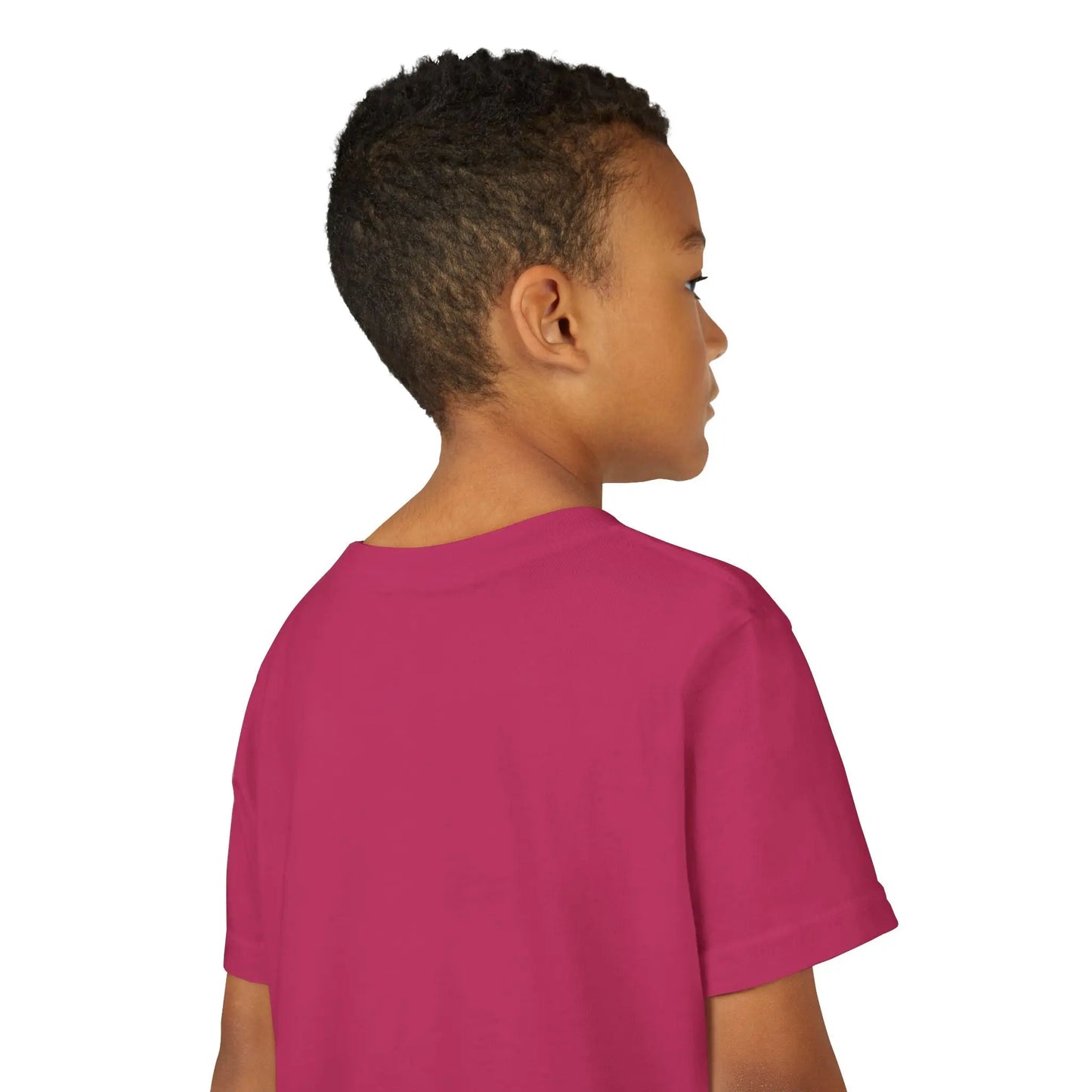 Youth Music Note Tee, Colorful Treble Clef Shirt, Printify