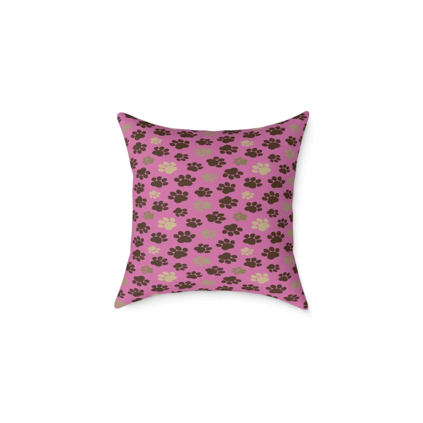 Cozy Pet-Themed Pillow, Cute Home Décor, Gift for Animal Lovers, Dog/Cat Bed Accessory, Valentine's Day/Celebration Printify