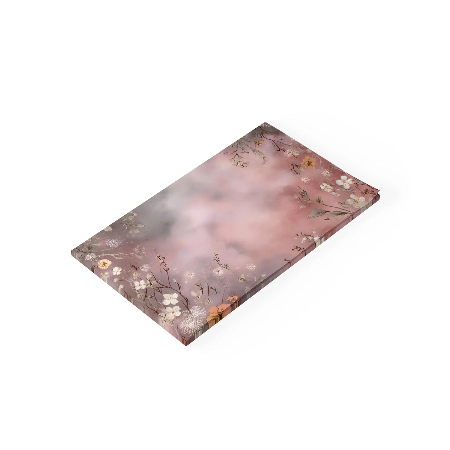 Floral Post-it Note Pads for Everyday Organizing Printify