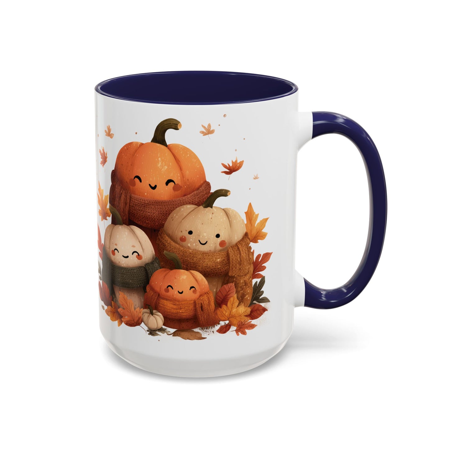 Accent Coffee Mug - Welcome to Our Patch Pumpkin Family Design