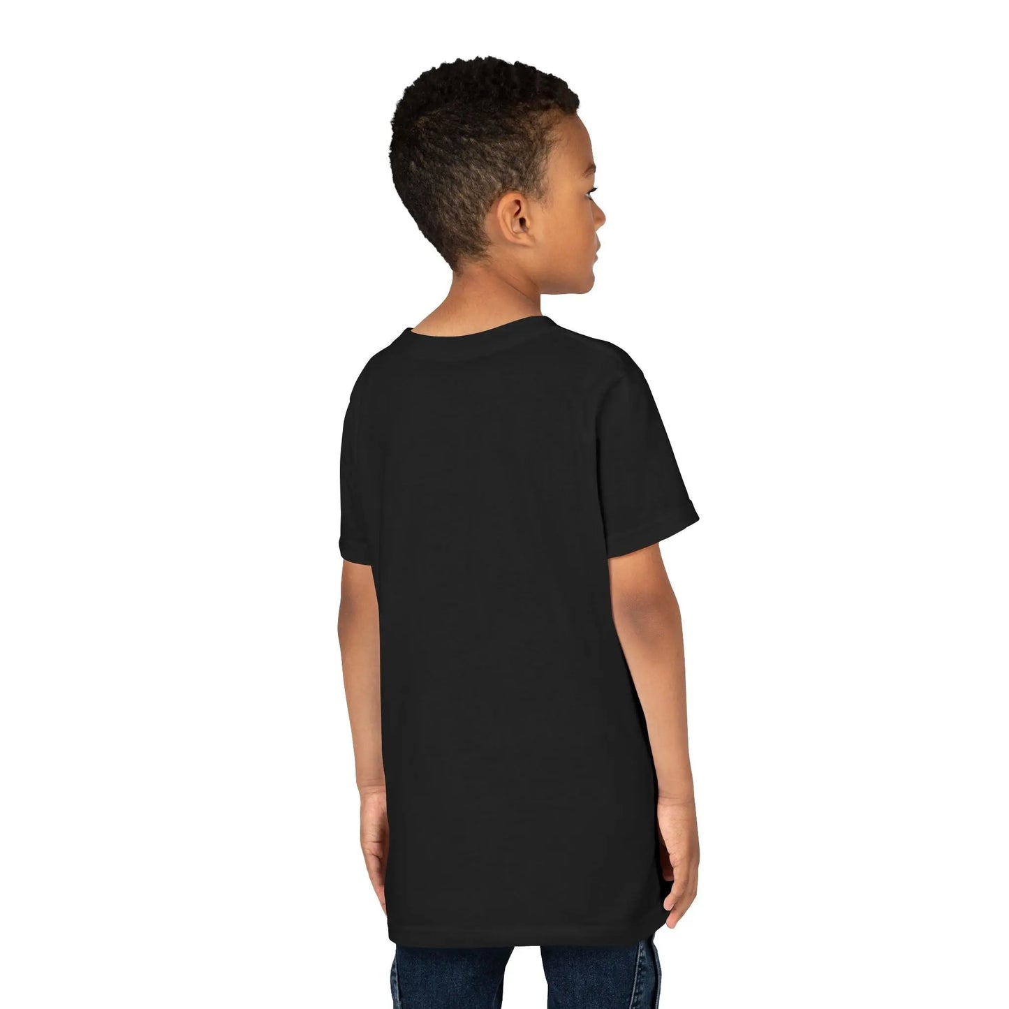 Funny Emoji Nope Not Today Youth Tee Printify
