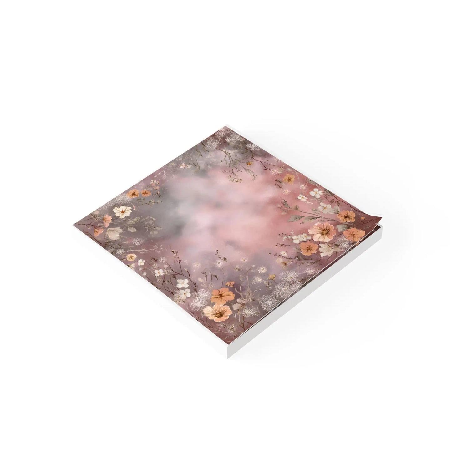 Floral Post-it Note Pads for Everyday Organizing Printify