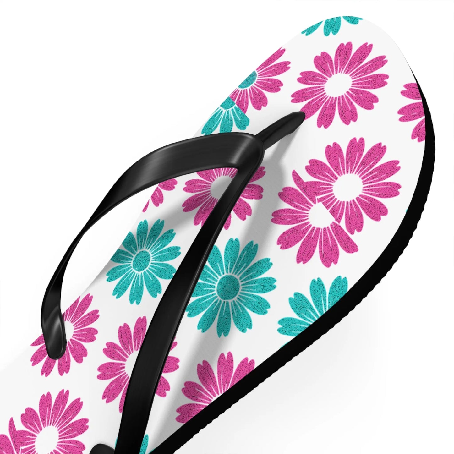 Flip Flops Pop Art Floral Printify