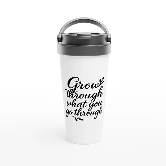 Inspirational Travel Mug - 15 oz Stainless Steel Coffee Cup for On-the-Go | Unique Everyday Designz Home, Gifts & Apparel A Lid for Every Pot ~Everyday Designz~