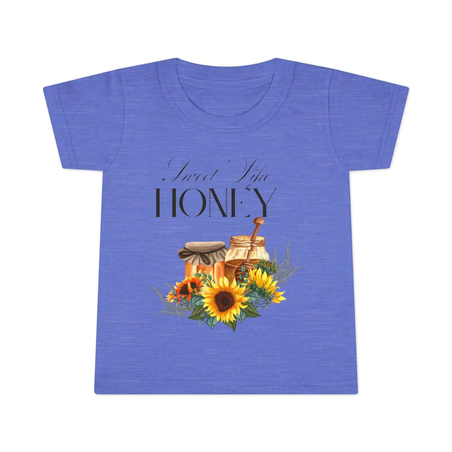 Sweet Like Honey Toddler T-Shirt, Cute Kids Apparel, Gift for Birthdays, Summer Outings, Family Gatherings, Playtime Printify