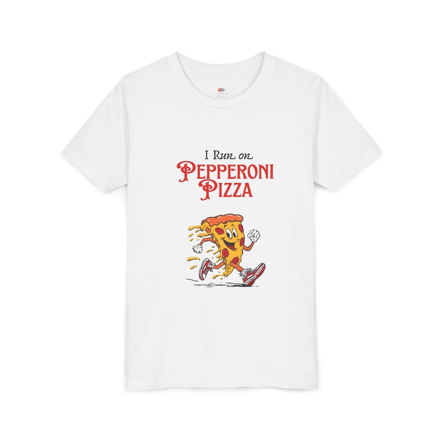 Youth Short Sleeve Tee - Fun and Playful Kids Shirt, Perfect for Pizza Lovers, Coffee Enthusiasts, Gifts for Birthdays and Holidays Printify