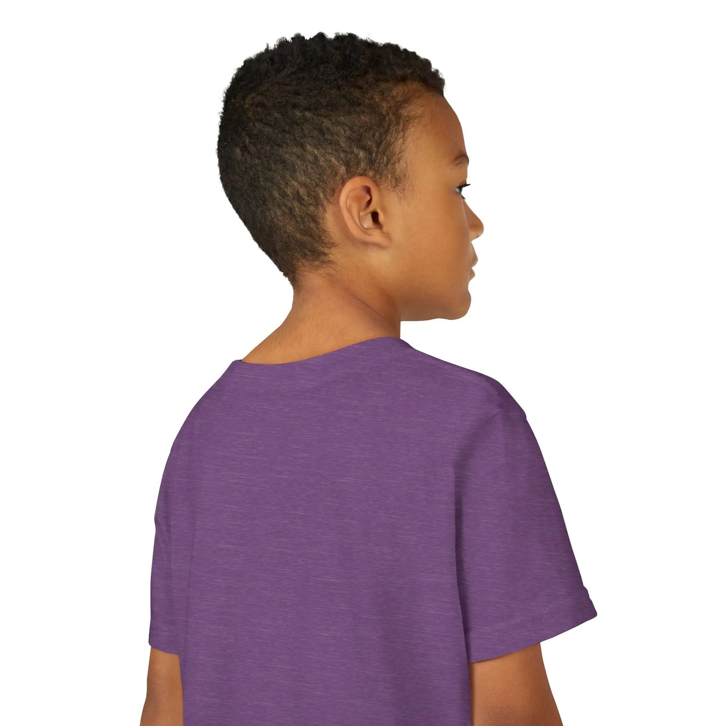 Youth Music Note Tee, Colorful Treble Clef Shirt, Printify