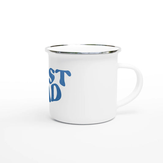 Best Dad Enamel Mug – 12oz Father's Day Gift for Dads | Unique Everyday Designz Home, Gifts & Apparel A Lid for Every Pot ~Everyday Designz~