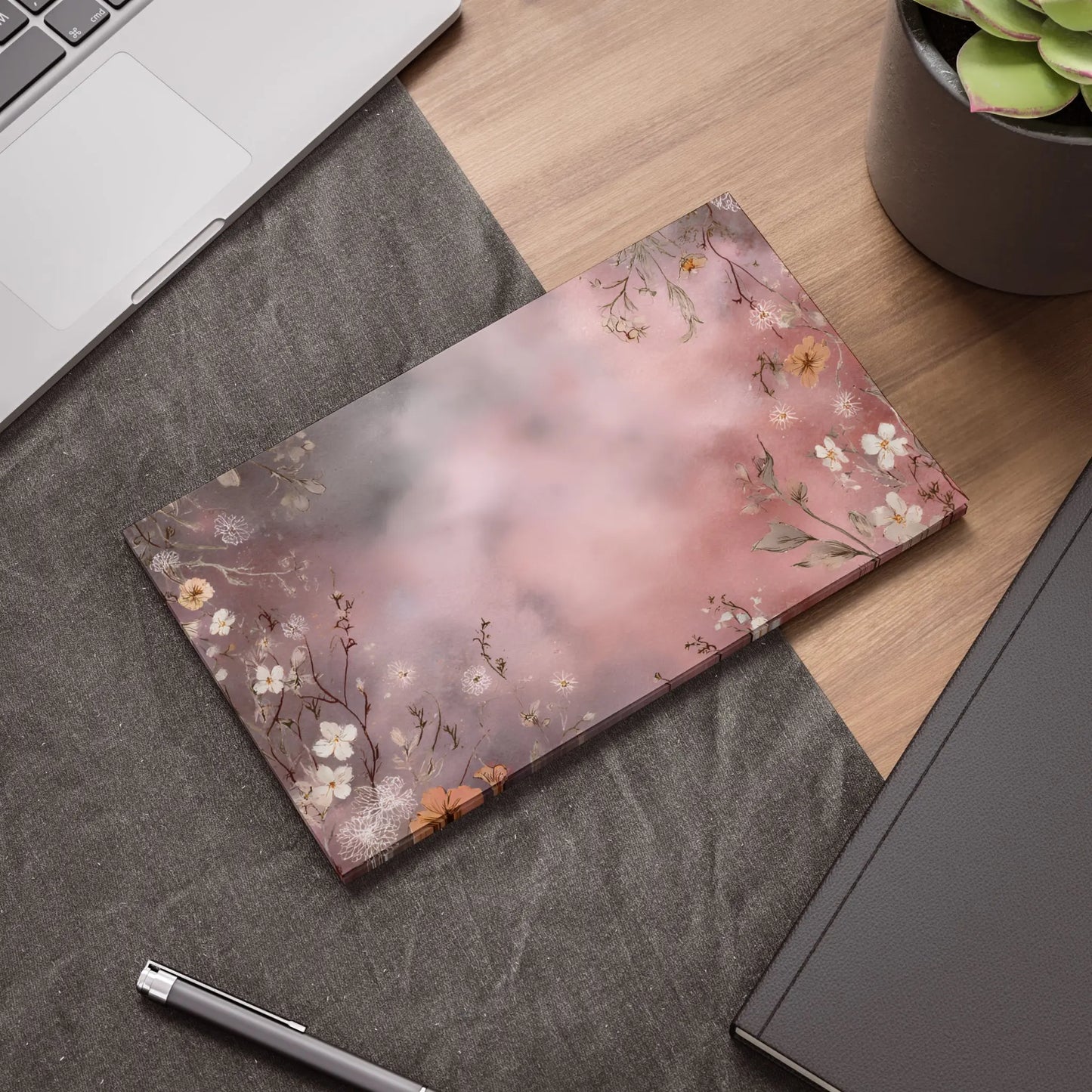 Floral Post-it Note Pads for Everyday Organizing Printify