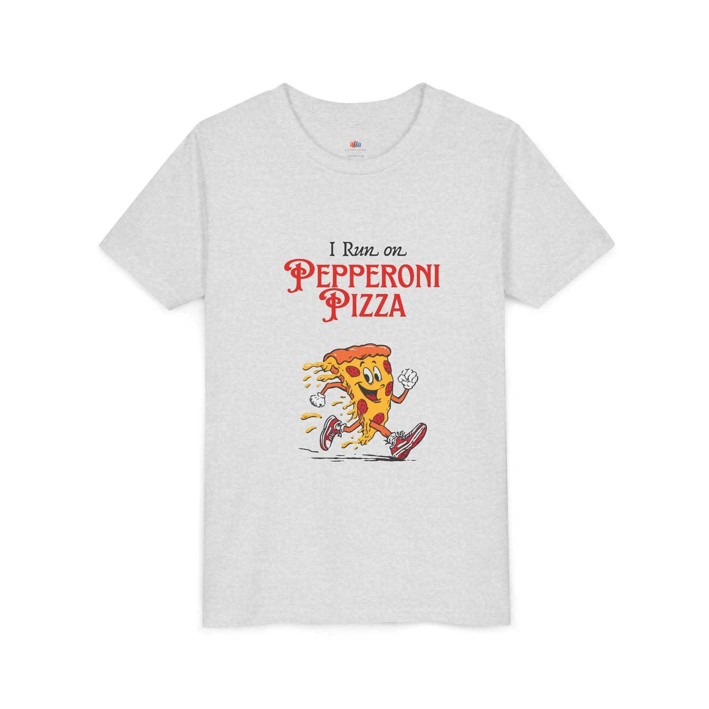 Youth Short Sleeve Tee - Fun and Playful Kids Shirt, Perfect for Pizza Lovers, Coffee Enthusiasts, Gifts for Birthdays and Holidays Printify