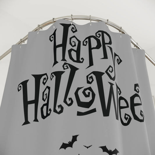 Halloween Shower Curtains, Spooky Bathroom Decor, Seasonal Home Accessories, Trick or Treat Decor, Gothic Gifting Ideas Printify