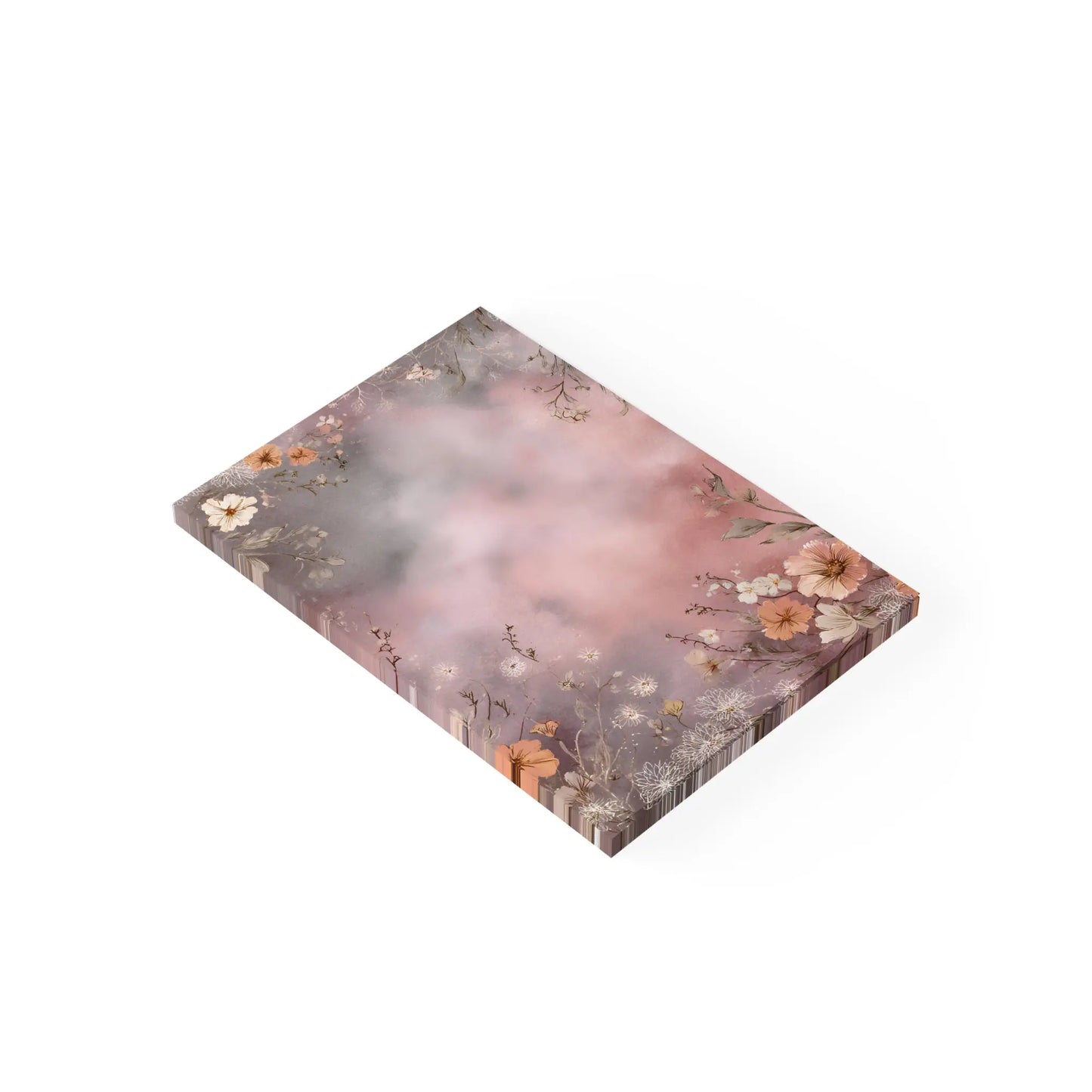 Floral Post-it Note Pads for Everyday Organizing Printify