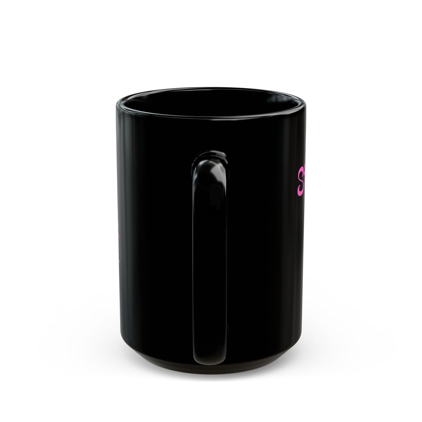 11oz and 15oz Black Glossy Mug - 'Stay Wicked Be Wicked' A Witch her Cauldron and Flying Monkeys | Unique Everyday Designz Home, Gifts & Apparel A Lid for Every Pot ~Everyday Designz~