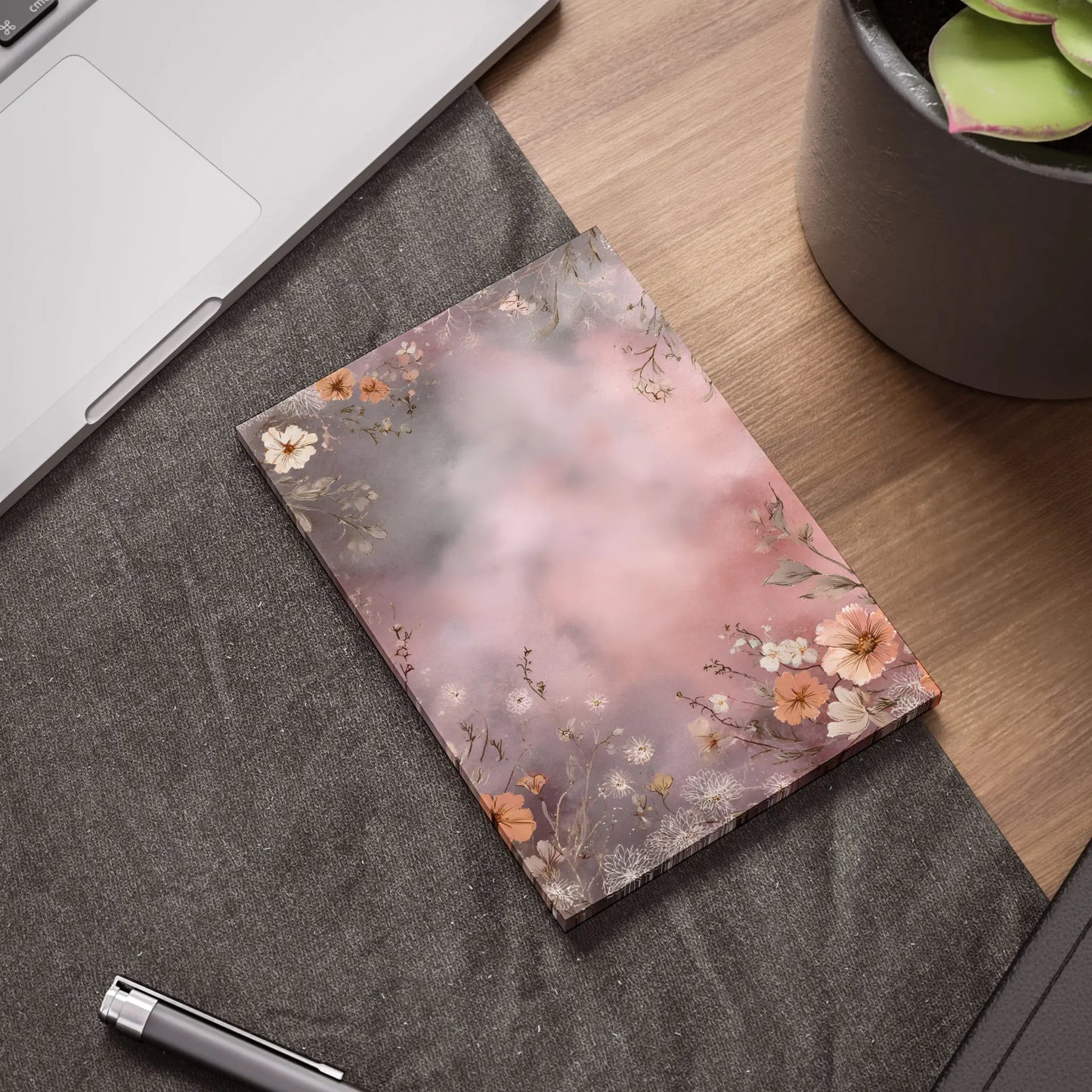Floral Post-it Note Pads for Everyday Organizing Printify