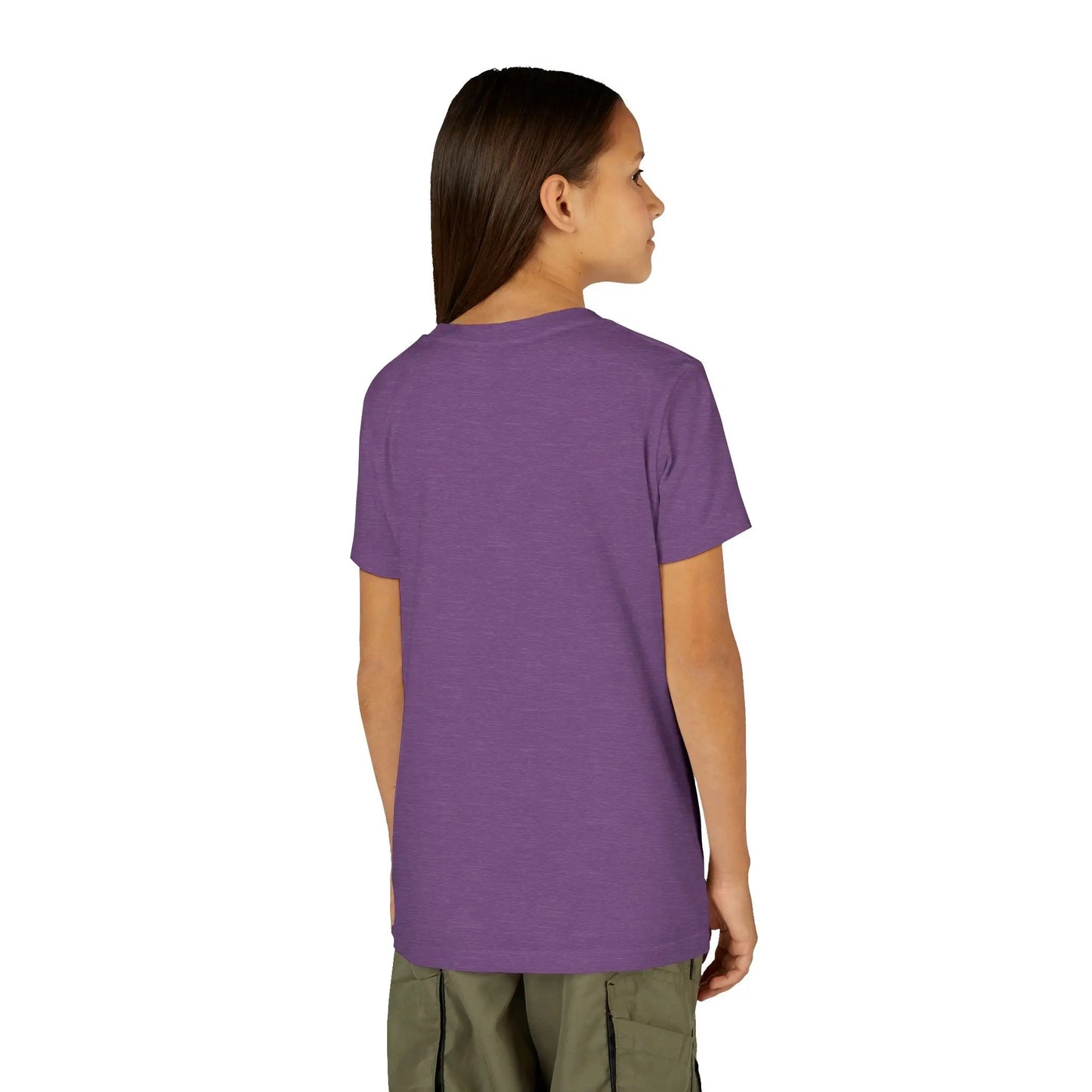 Youth Music Note Tee, Colorful Treble Clef Shirt, Printify