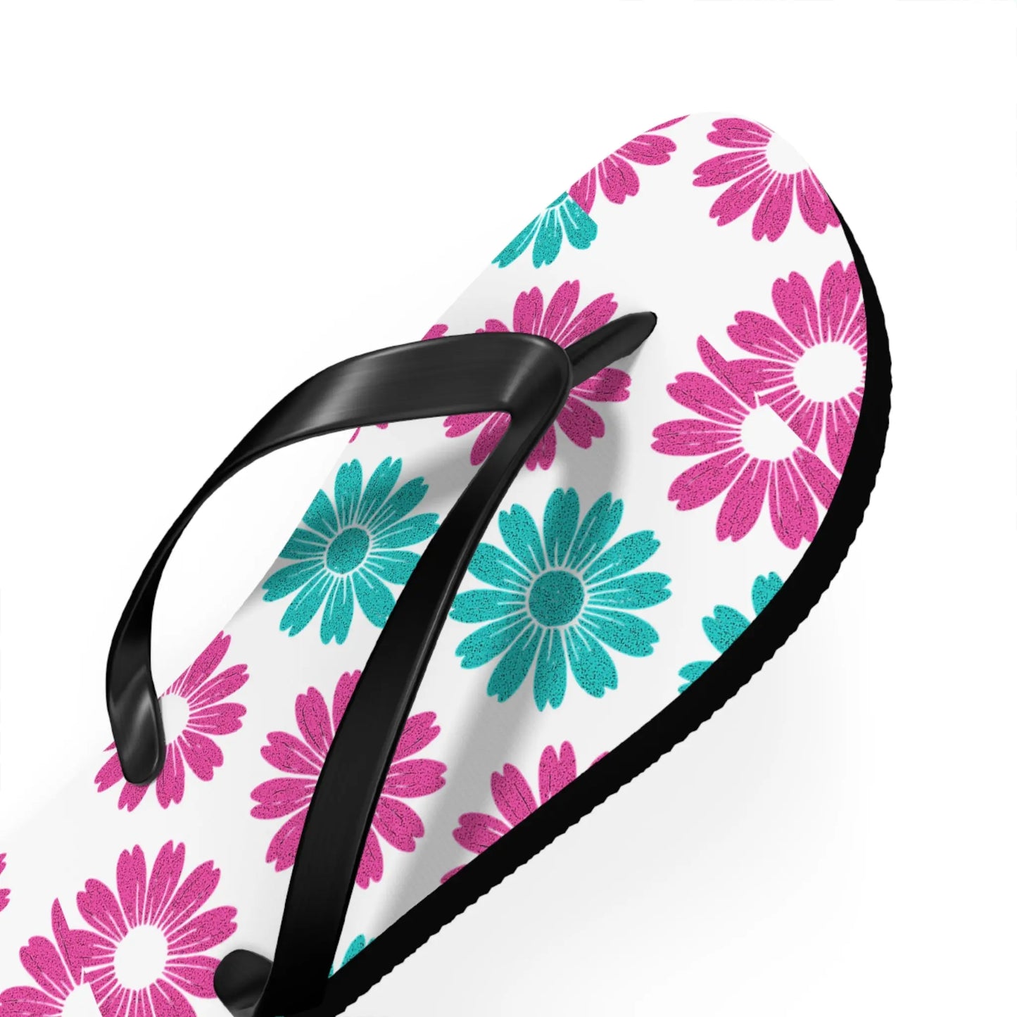 Flip Flops Pop Art Floral Printify