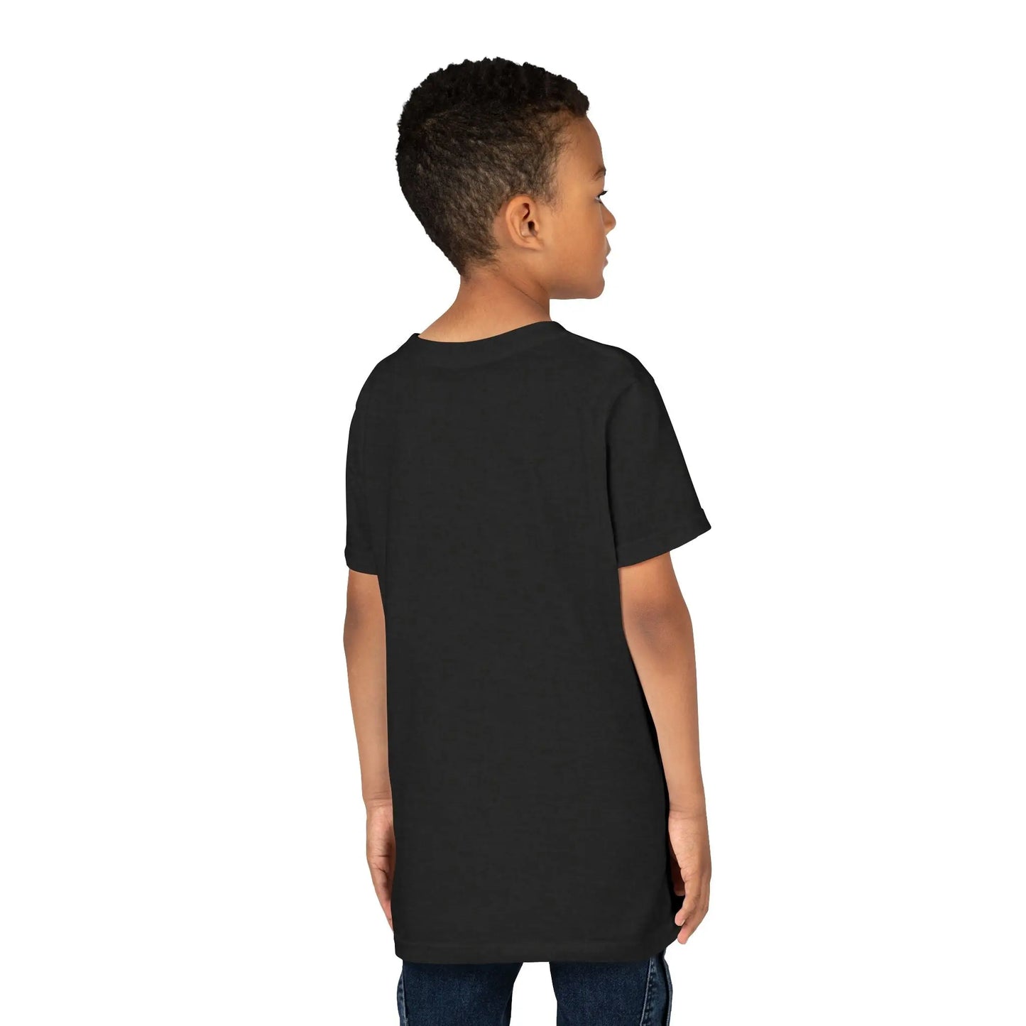 Funny Emoji Nope Not Today Youth Tee Printify