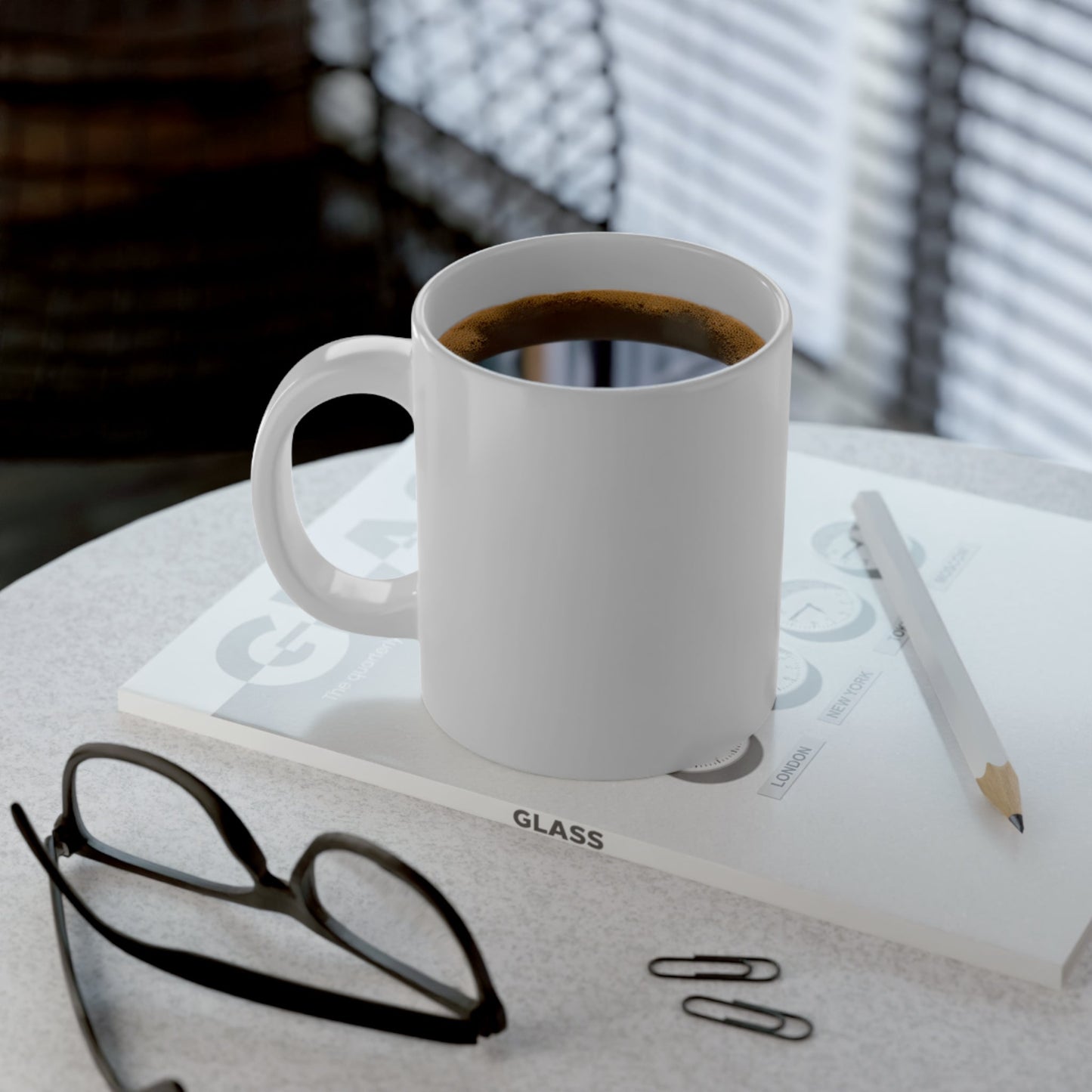 Funny IDGAF JUMBO MUG, (Right side design)Sarcastic Coffee Cup, Large Tea Mug, Oversized Mug, Snarky Quote Mug, Big Ceramic Cup Left side design Printify