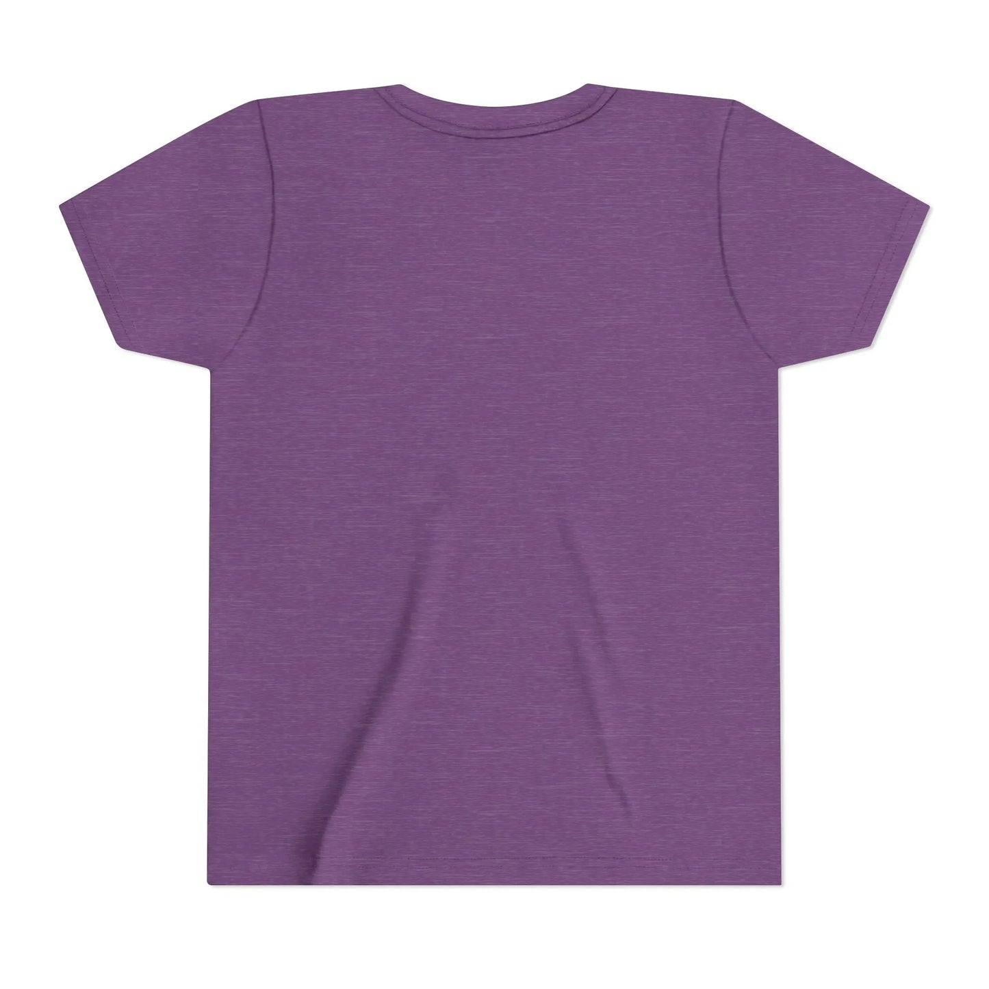 Youth Music Note Tee, Colorful Treble Clef Shirt, Printify
