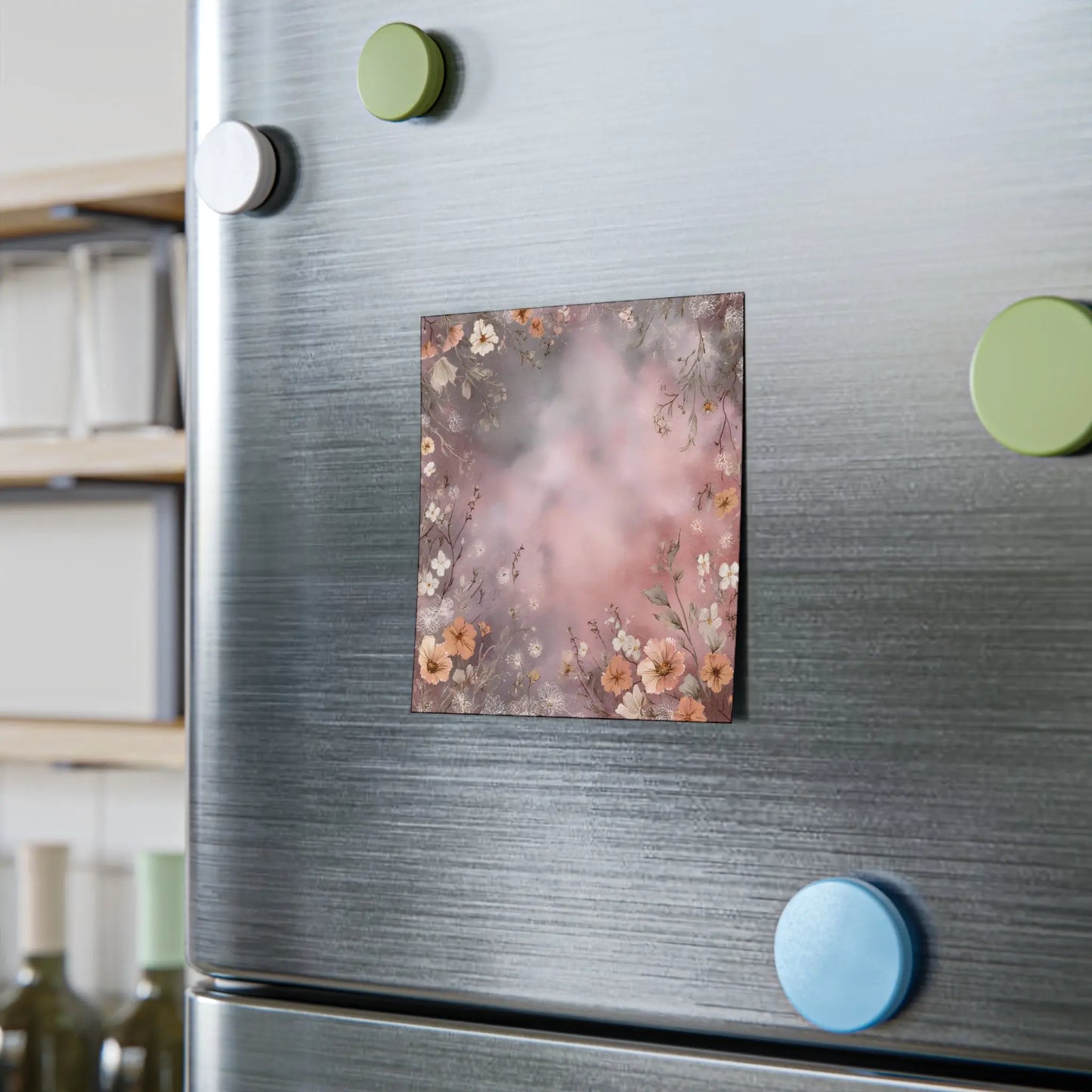 Floral Post-it Note Pads for Everyday Organizing A Lid for Every Pot ~Everday Design~