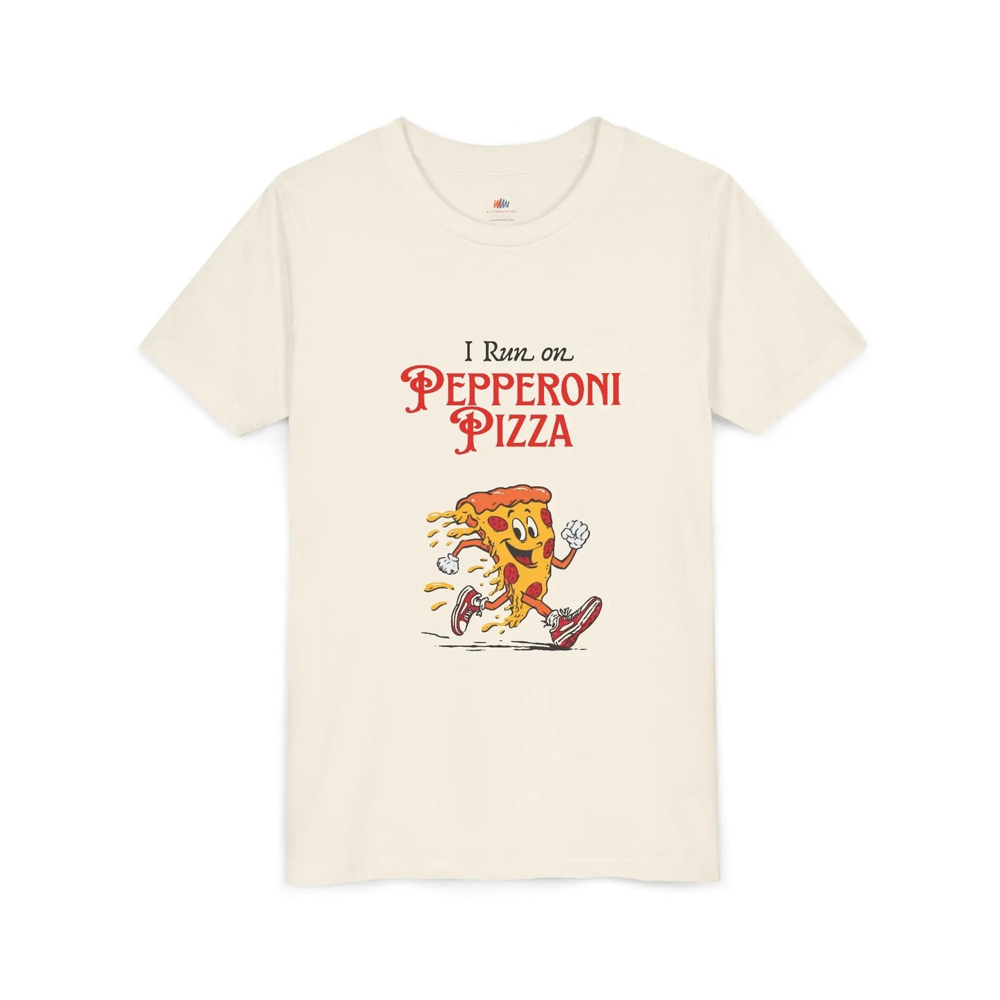 Youth Short Sleeve Tee - Fun and Playful Kids Shirt, Perfect for Pizza Lovers, Coffee Enthusiasts, Gifts for Birthdays and Holidays Printify
