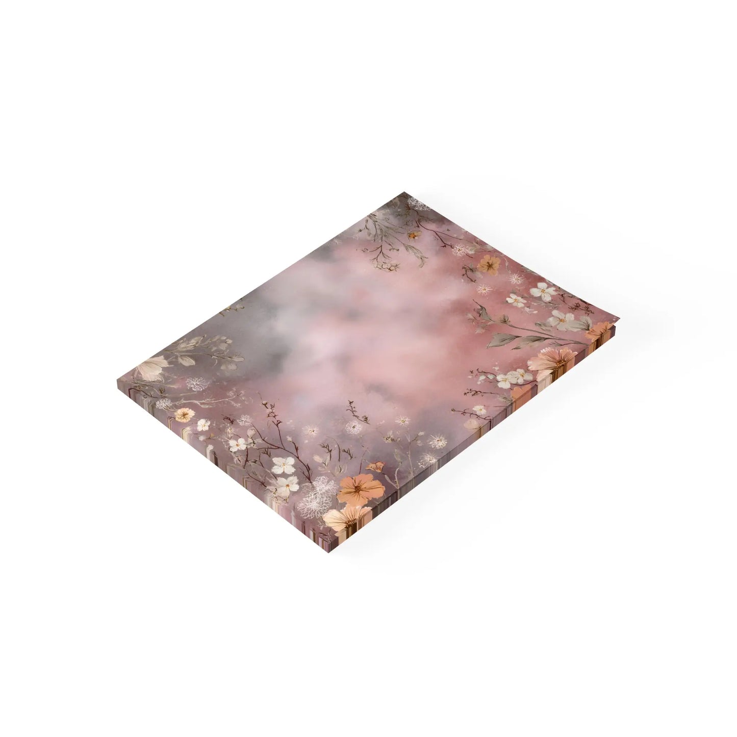 Floral Post-it Note Pads for Everyday Organizing Printify