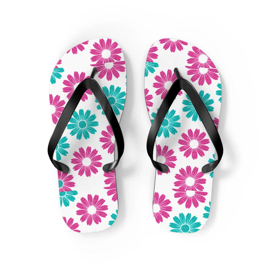 Flip Flops Pop Art Floral Printify