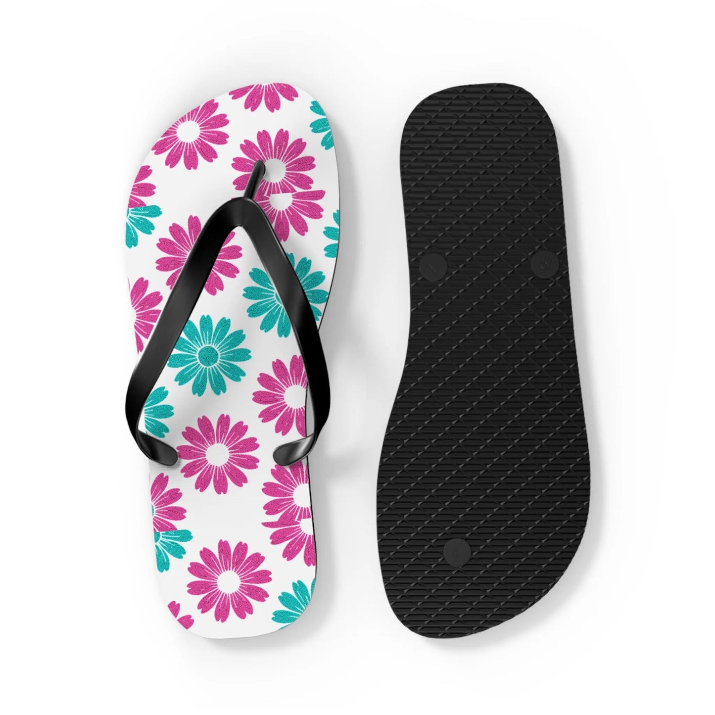 Flip Flops Pop Art Floral Printify