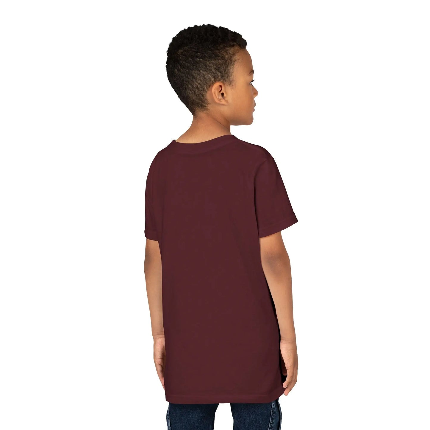 Funny Emoji Nope Not Today Youth Tee Printify