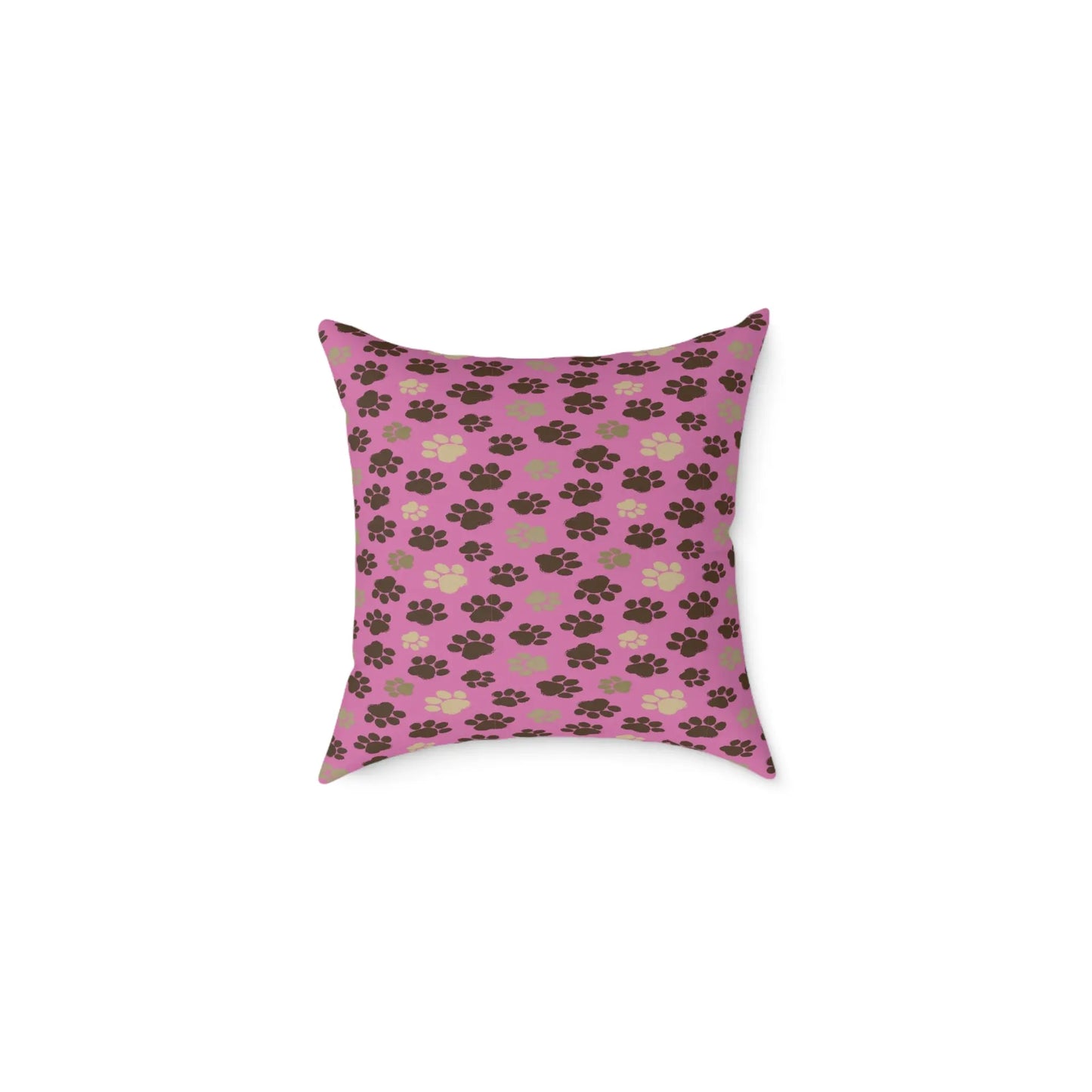 Cozy Pet-Themed Pillow, Cute Home Décor, Gift for Animal Lovers, Dog/Cat Bed Accessory, Valentine's Day/Celebration Printify