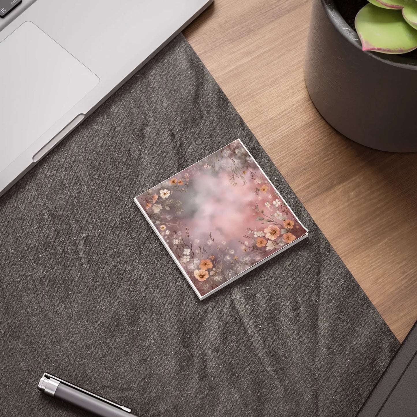 Floral Post-it Note Pads for Everyday Organizing Printify
