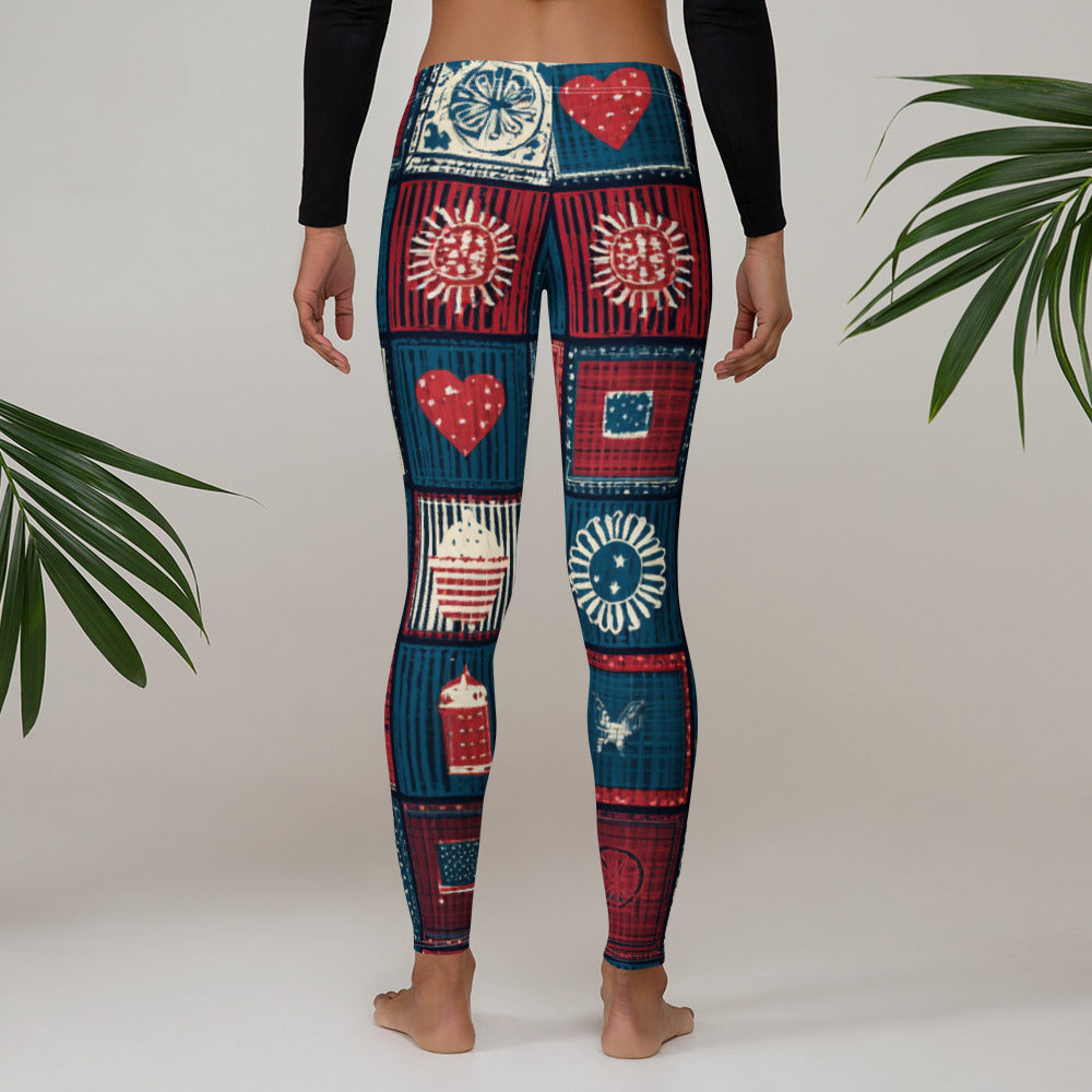July 4th Leggings | Unique Everyday Designz Home, Gifts & Apparel A Lid for Every Pot ~Everyday Designz~