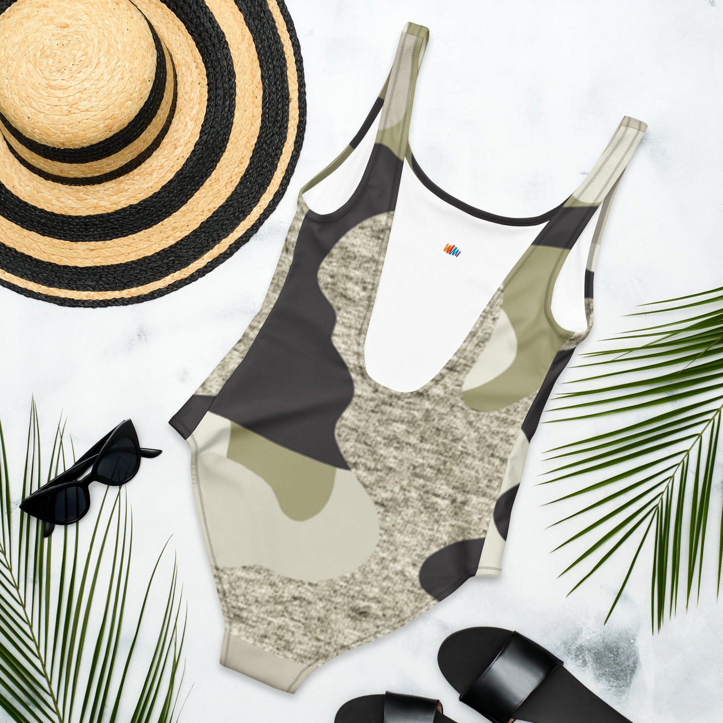 Camouflage One-Piece Swimsuit | Unique Everyday Designz Home, Gifts & Apparel A Lid for Every Pot ~Everyday Designz~