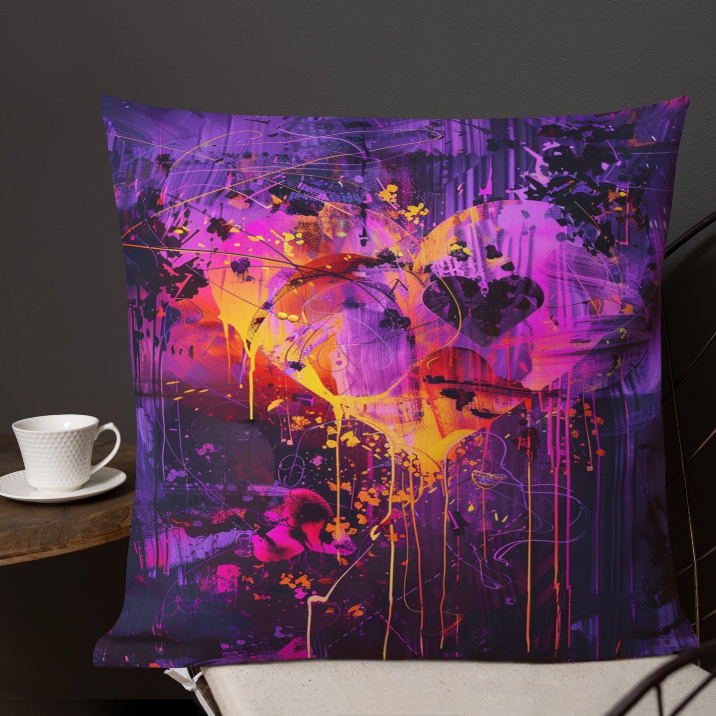 Premium Pillow - Unapologetic Vison | Unique Everyday Designz Home, Gifts & Apparel A Lid for Every Pot ~Everyday Designz~