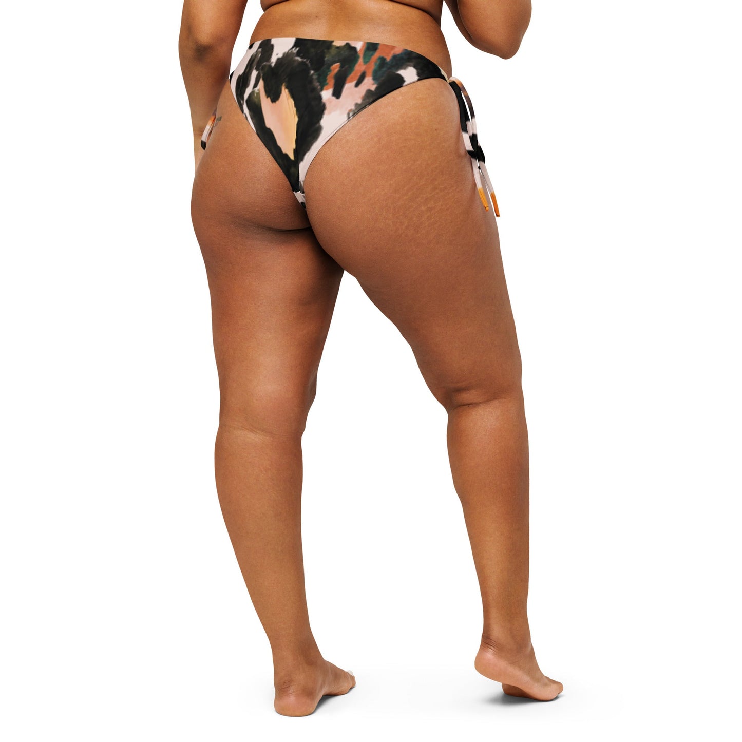 Cheetah All-over print recycled string bikini bottom | Unique Everyday Designz Home, Gifts & Apparel A Lid for Every Pot ~Everyday Designz~