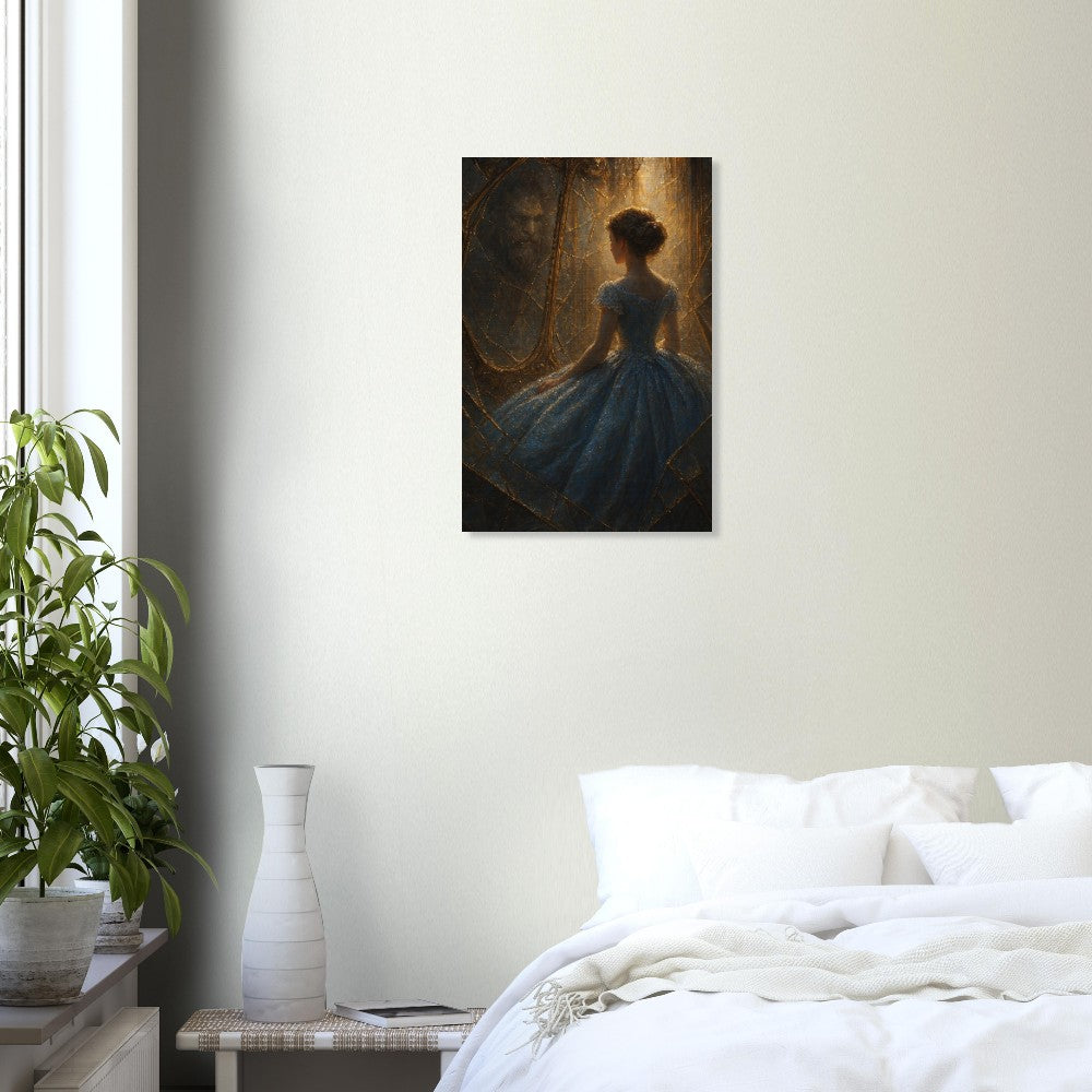 Wiltering Whispers - Brushed Aluminum Print - Available in 7 sizes- Wall Art | Unique Everyday Designz Home, Gifts & Apparel A Lid for Every Pot ~Everyday Designz~