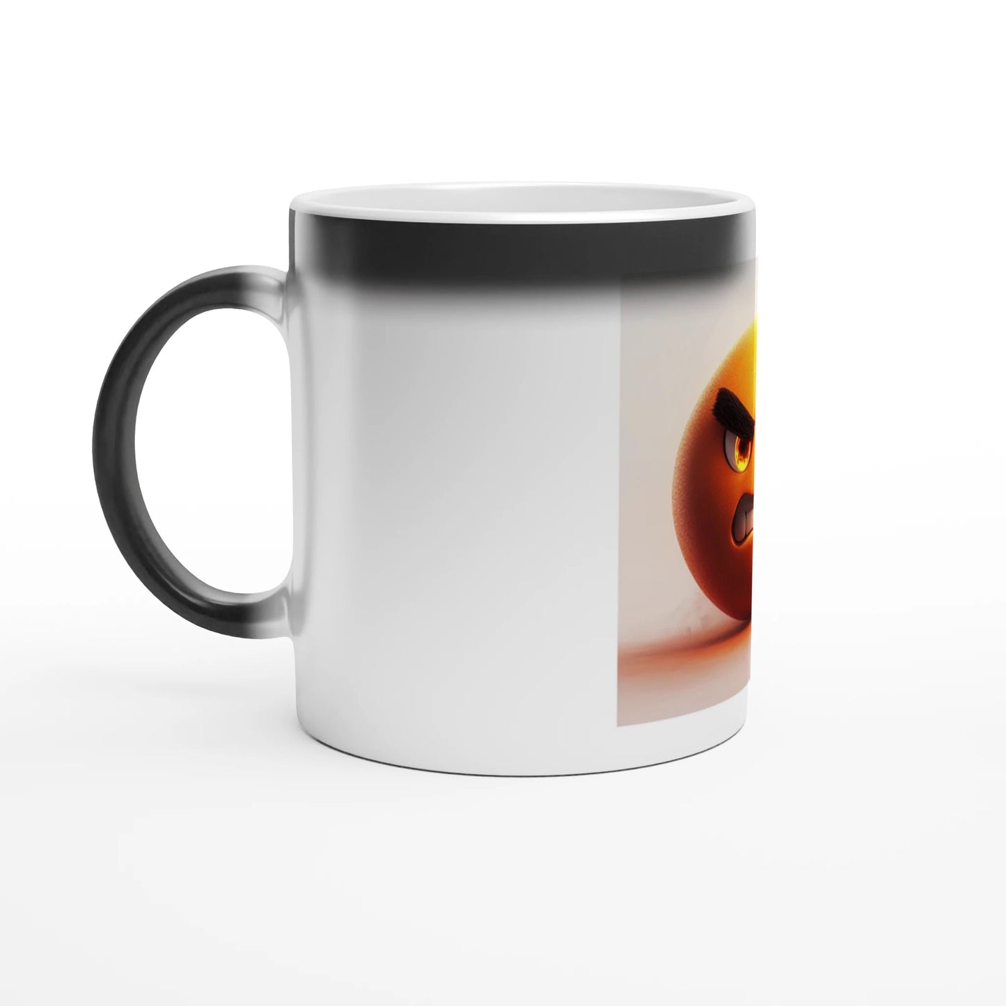 Emoji Faces - Fire Eyes - Heat Reveal Mug (11oz) | Unique Everyday Designz Home, Gifts & Apparel A Lid for Every Pot ~Everyday Designz~