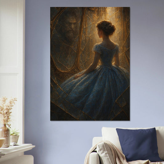 Wiltering Whispers - Brushed Aluminum Print 70x100 cm / 28x40″ - Wall Art | Unique Everyday Designz Home, Gifts & Apparel A Lid for Every Pot ~Everyday Designz~