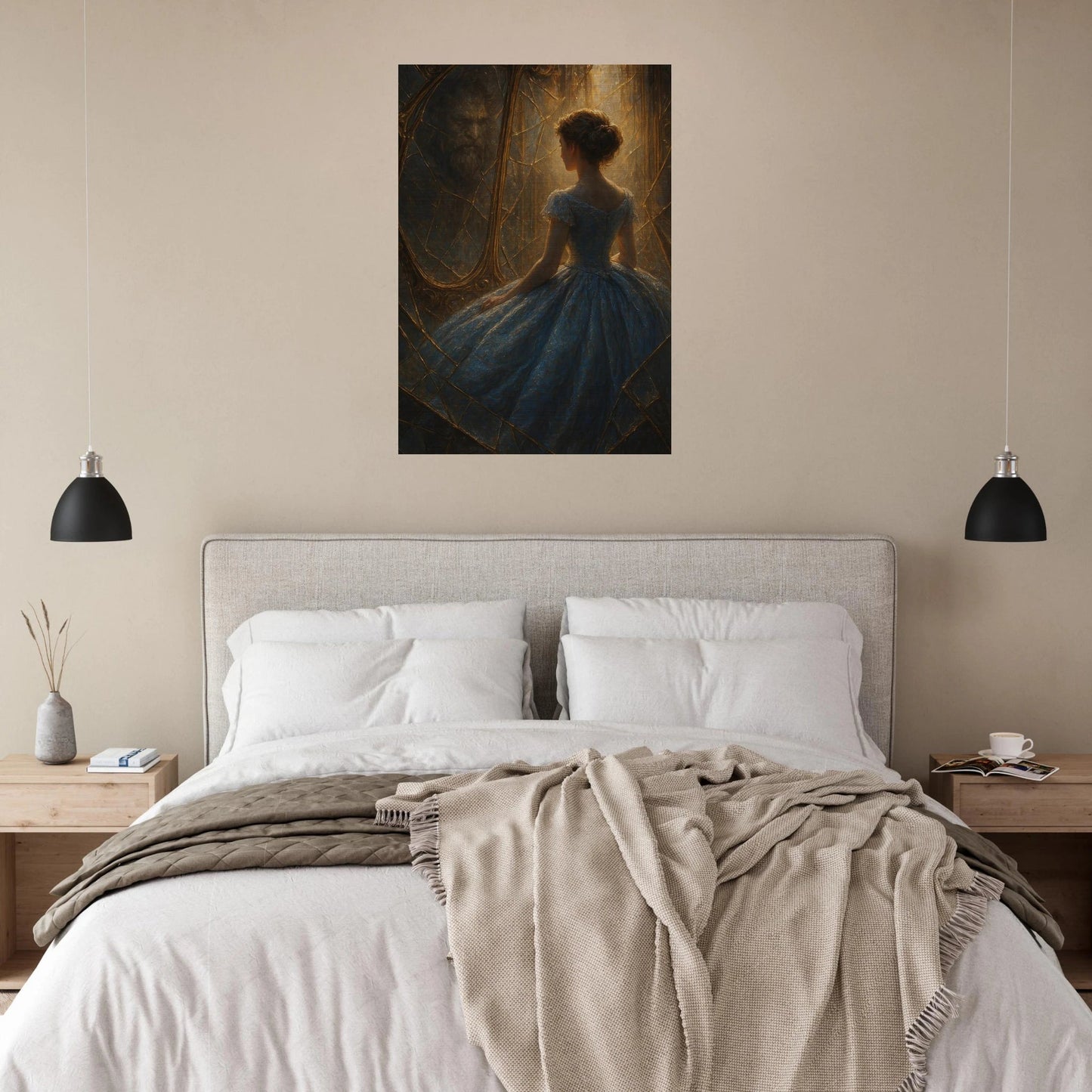 Wiltering Whispers - Brushed Aluminum Print 70x100 cm / 28x40″ - Wall Art | Unique Everyday Designz Home, Gifts & Apparel A Lid for Every Pot ~Everyday Designz~