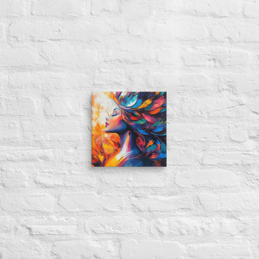 "Plumage Reborn" Canvas Print – Phoenix Transformation Art (13 Sizes) - Wall Art | Unique Everyday Designz Home, Gifts A Lid for Every Pot ~Everyday Designz~