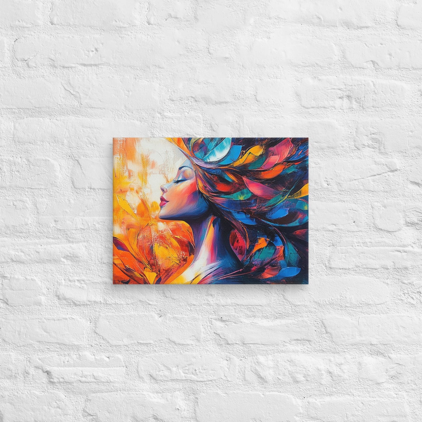 "Plumage Reborn" Canvas Print – Phoenix Transformation Art (13 Sizes) - Wall Art | Unique Everyday Designz Home, Gifts A Lid for Every Pot ~Everyday Designz~
